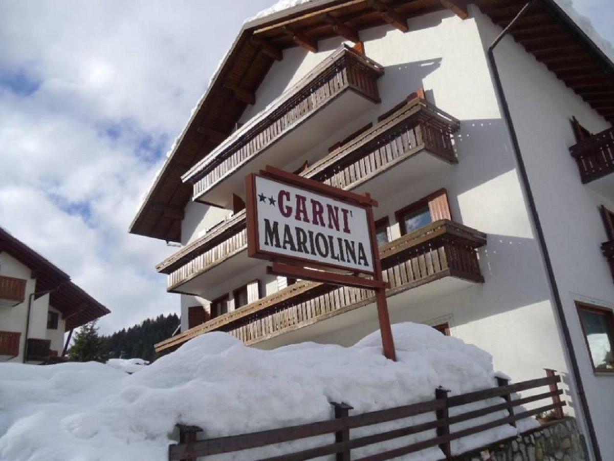 Garni Mariolina Bed & Breakfast Falcade Dış mekan fotoğraf