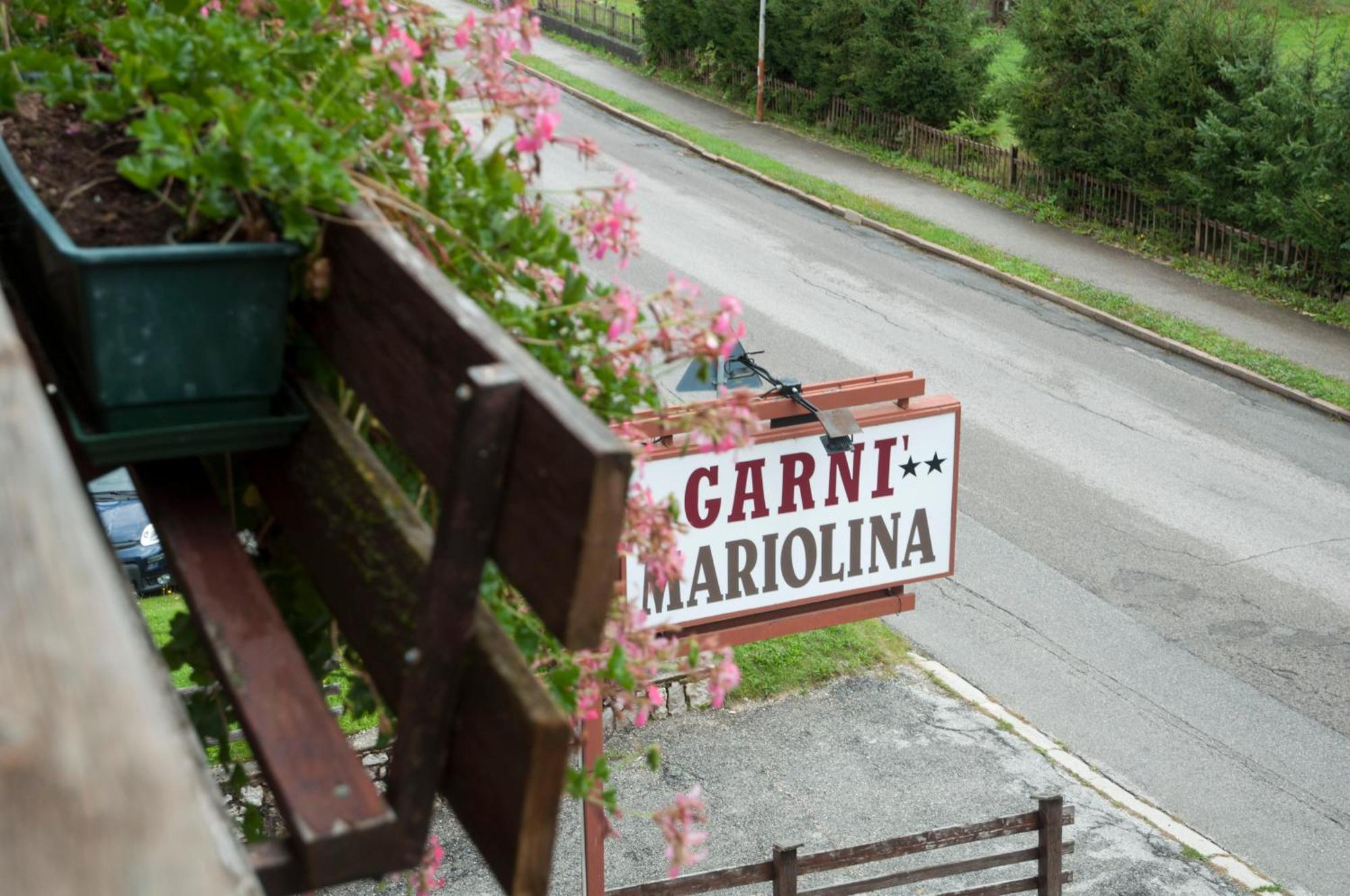 Garni Mariolina Bed & Breakfast Falcade Dış mekan fotoğraf